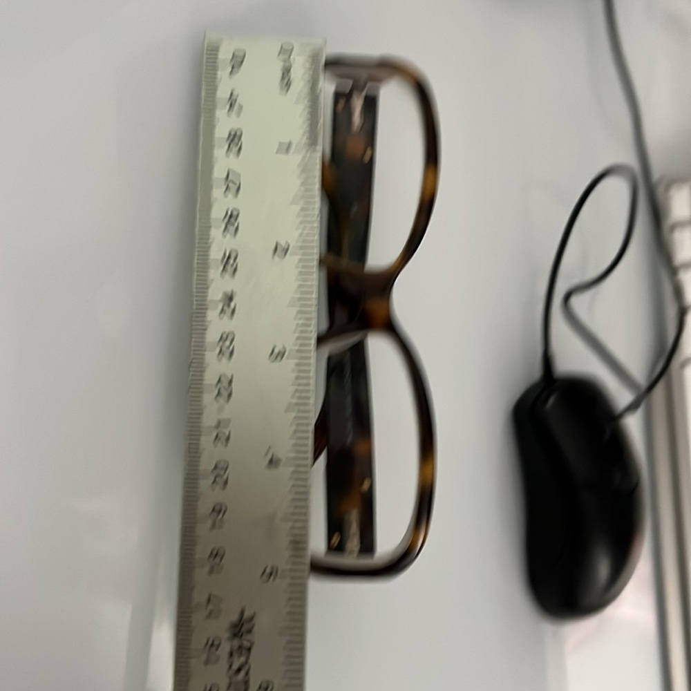 Givenchy eye glasses frame. Made Italy. - Picture 10 of 11